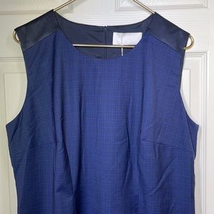 Hugo Boss blue dress Sz 14